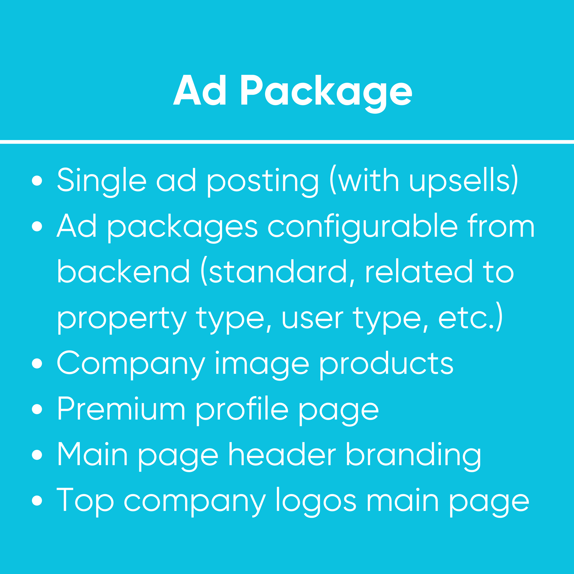 Ad Package Ad Package