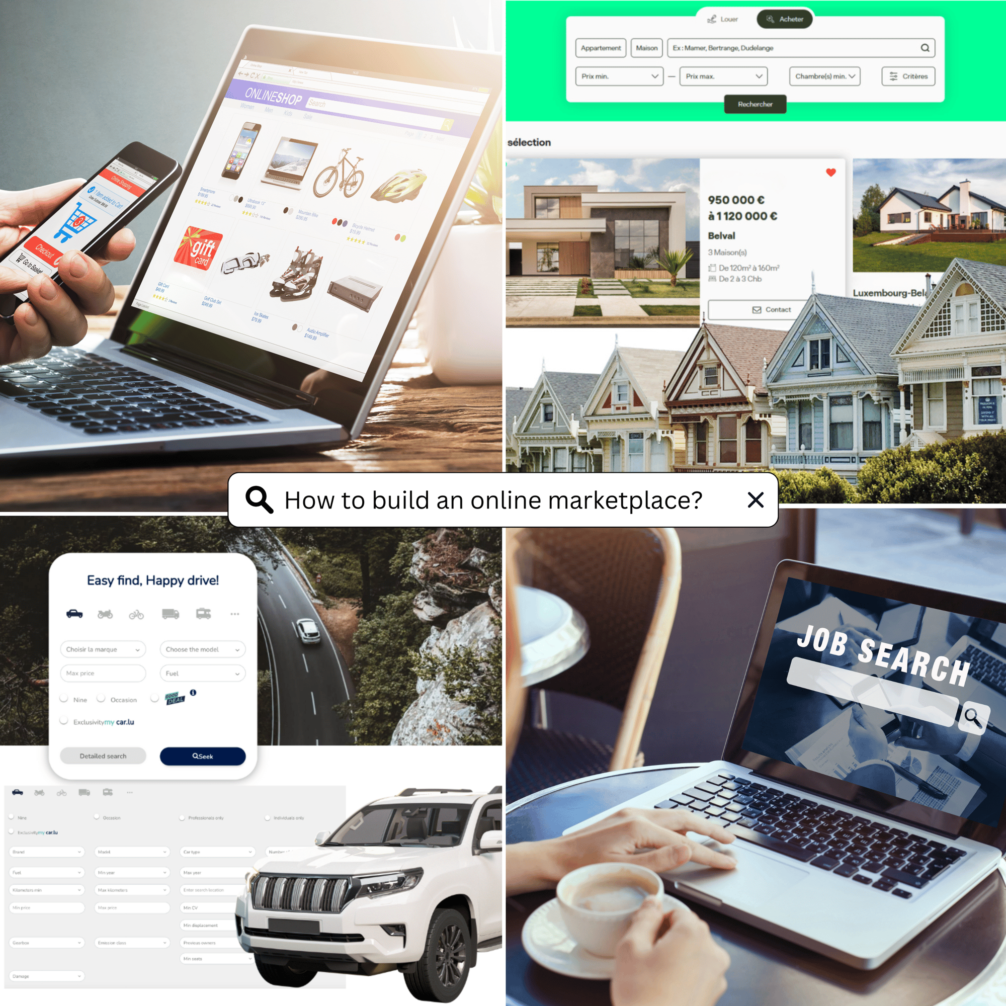 Multi Vendor online Marketplace